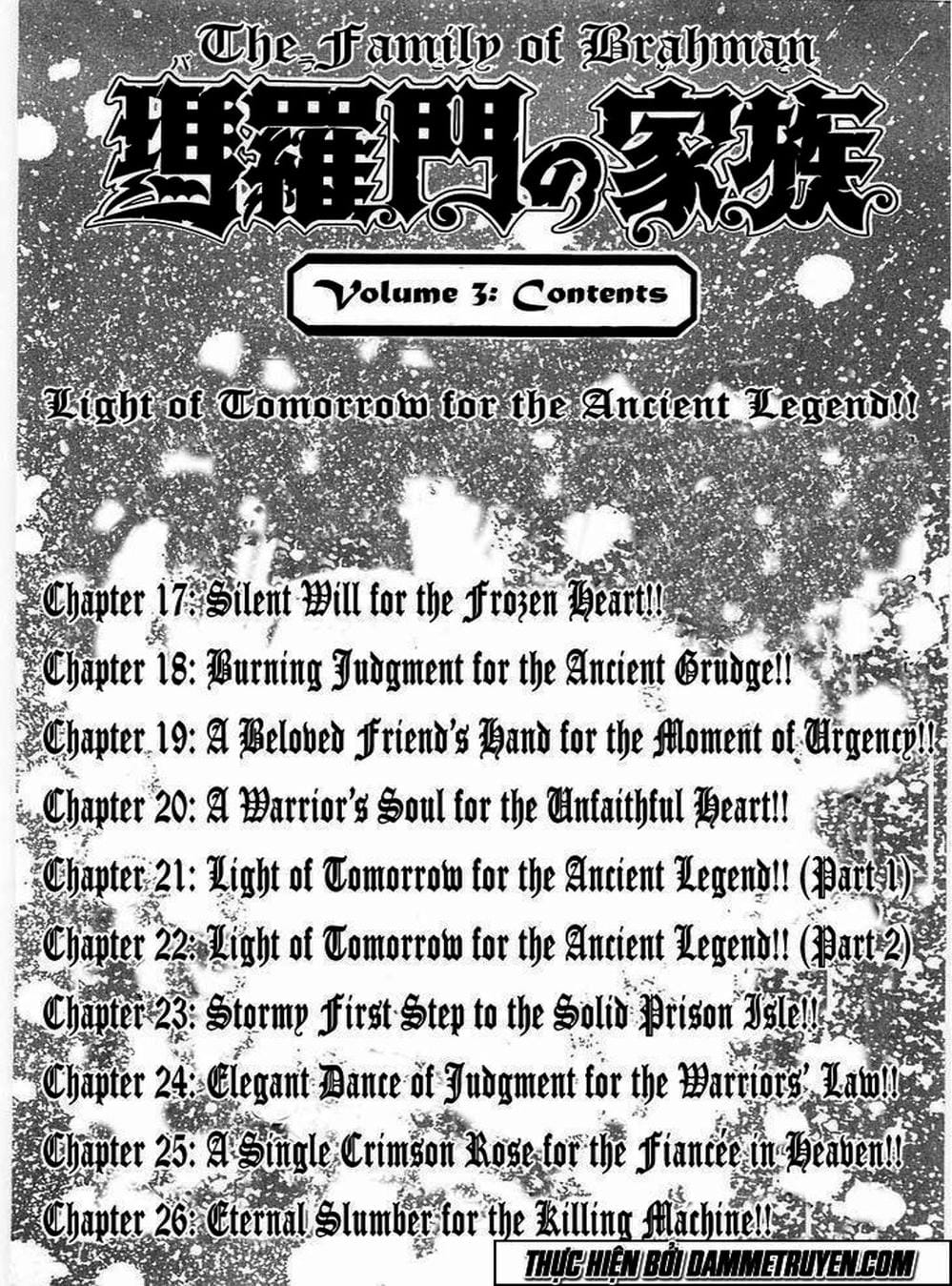 Truyện Tranh Gia Đình Của Baramon - Baramon No Kazoku trang 4