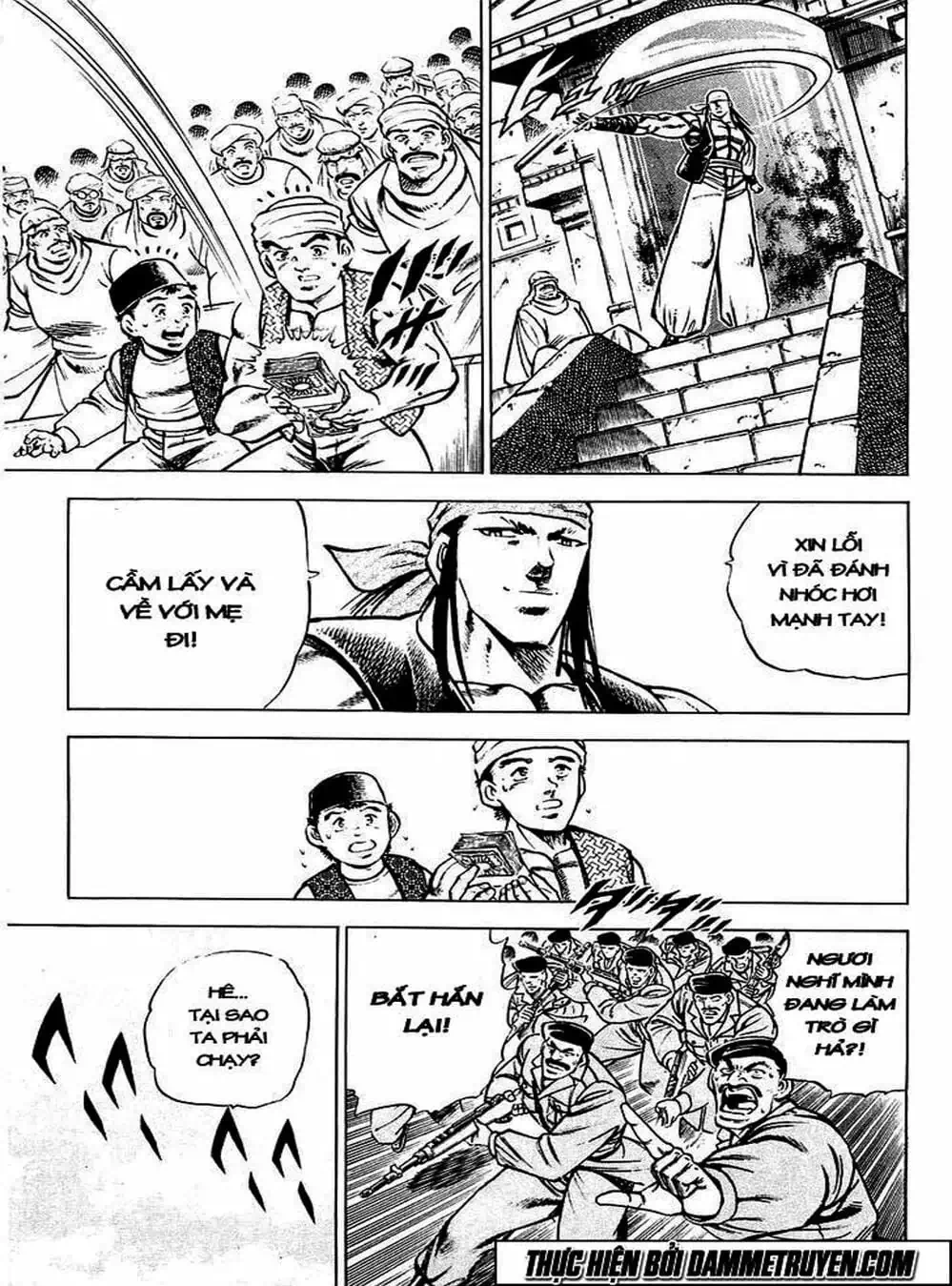 Truyện Tranh Gia Đình Của Baramon - Baramon No Kazoku trang 4