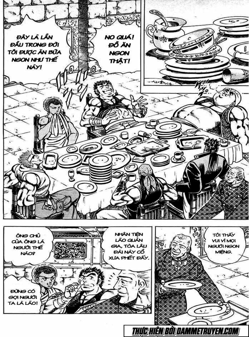 Truyện Tranh Gia Đình Của Baramon - Baramon No Kazoku trang 4