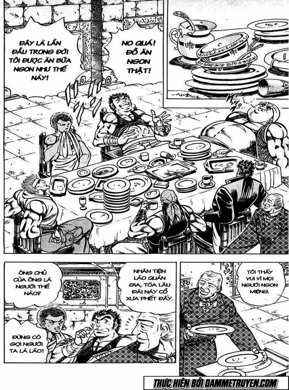 Truyện Tranh Gia Đình Của Baramon - Baramon No Kazoku trang 4