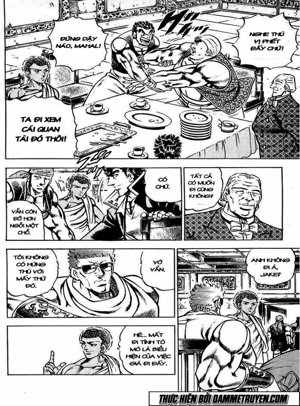 Truyện Tranh Gia Đình Của Baramon - Baramon No Kazoku trang 4