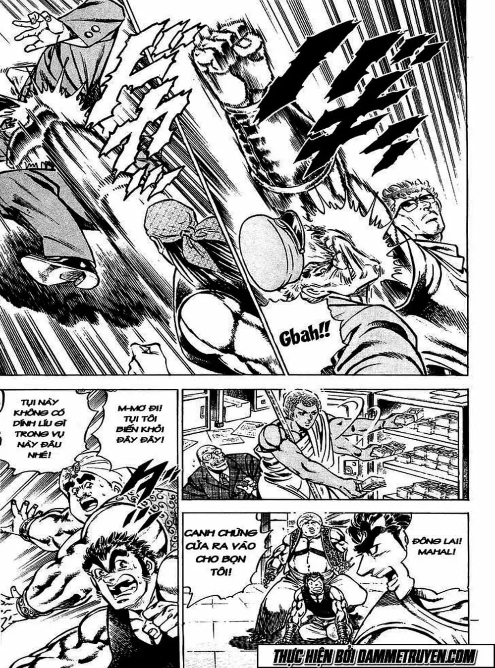 Truyện Tranh Gia Đình Của Baramon - Baramon No Kazoku trang 4