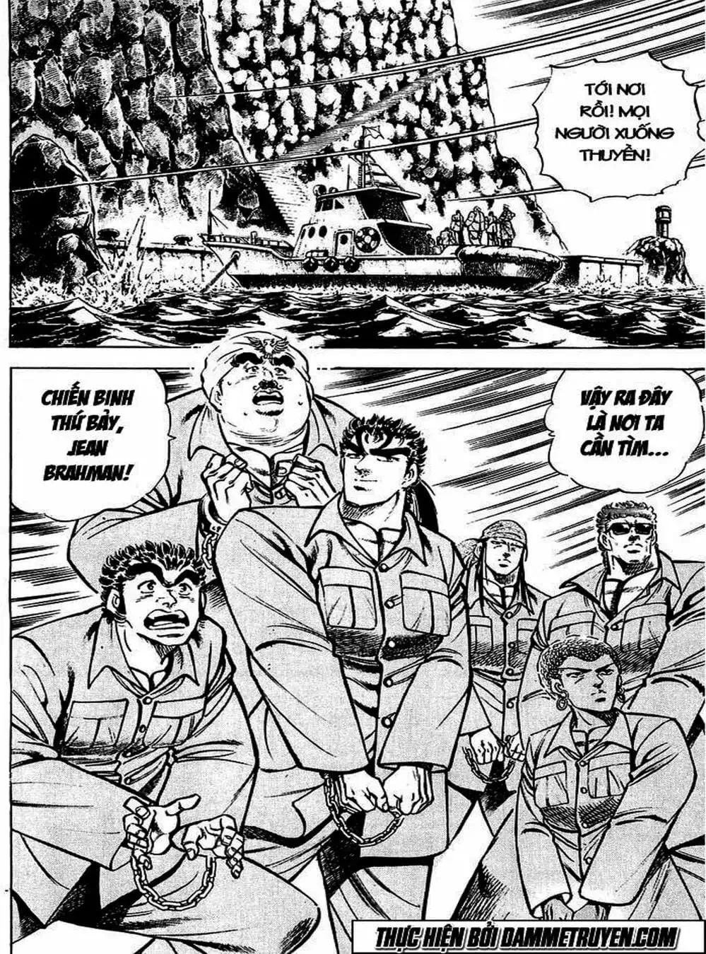 Truyện Tranh Gia Đình Của Baramon - Baramon No Kazoku trang 4