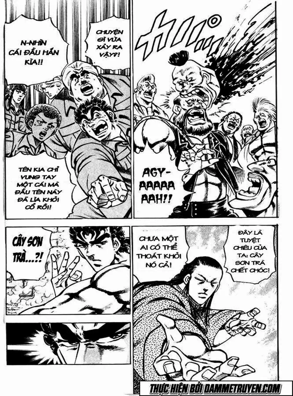 Truyện Tranh Gia Đình Của Baramon - Baramon No Kazoku trang 4