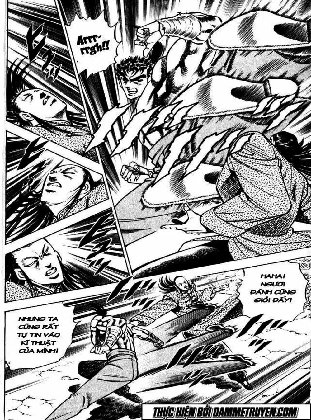 Truyện Tranh Gia Đình Của Baramon - Baramon No Kazoku trang 4