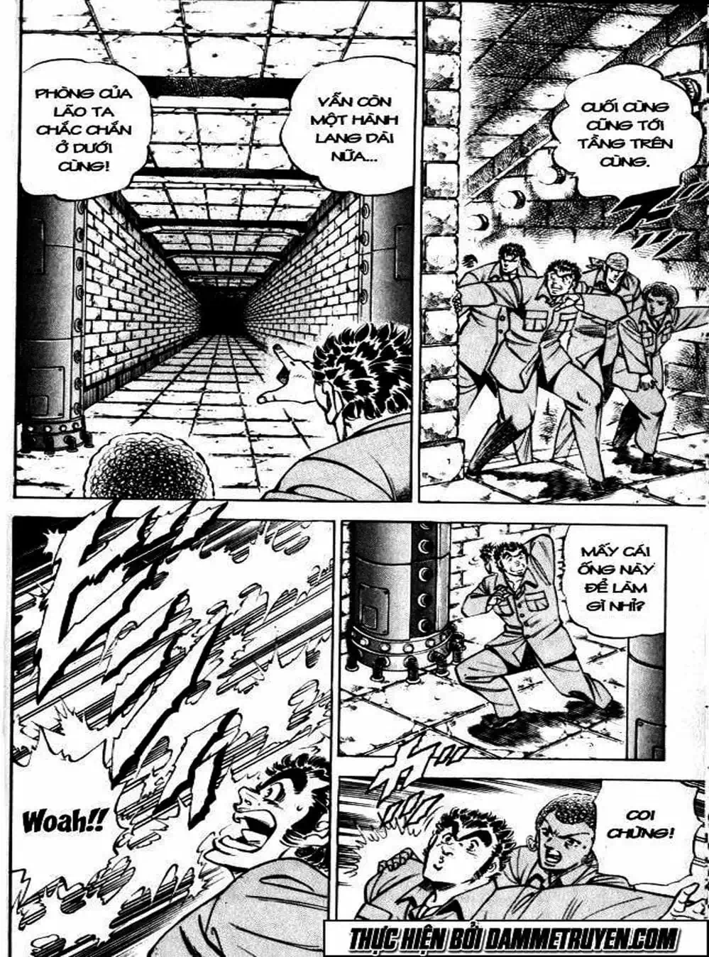 Truyện Tranh Gia Đình Của Baramon - Baramon No Kazoku trang 4