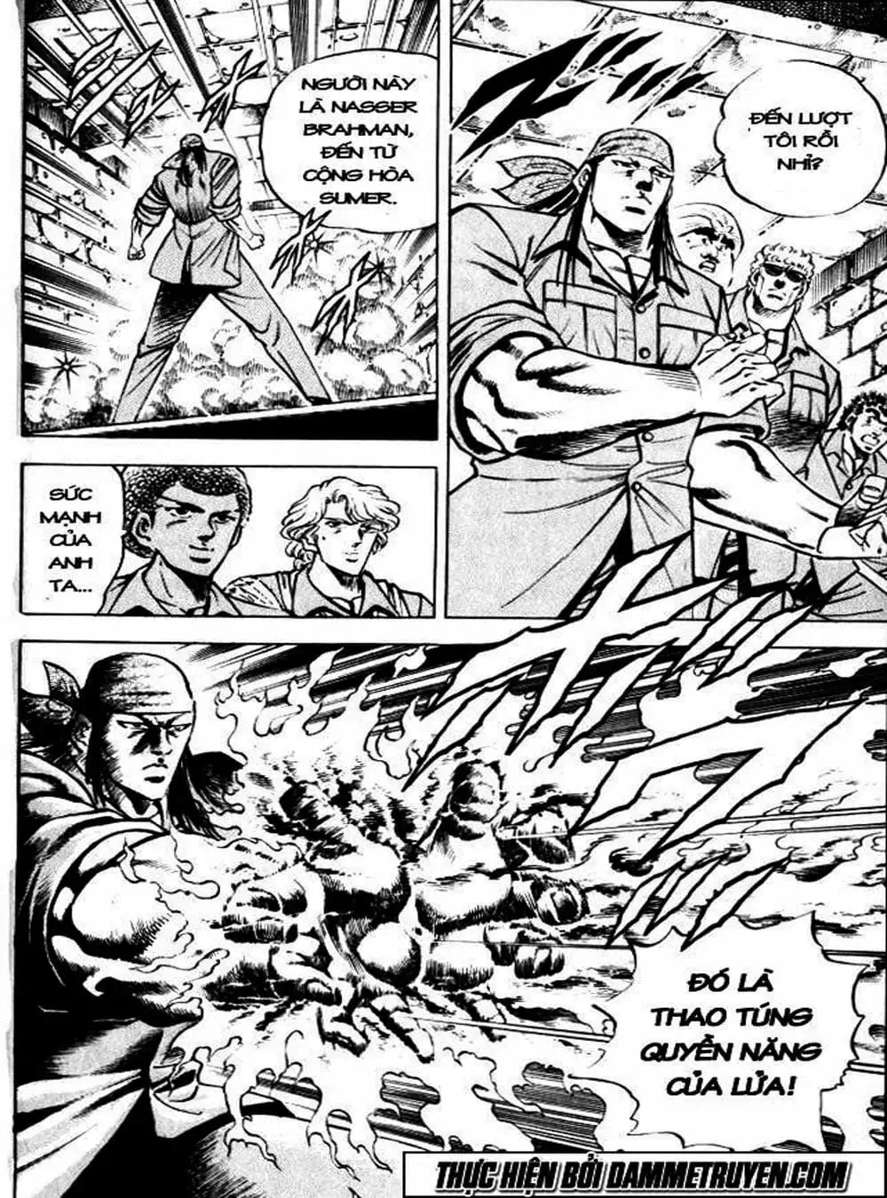 Truyện Tranh Gia Đình Của Baramon - Baramon No Kazoku trang 4