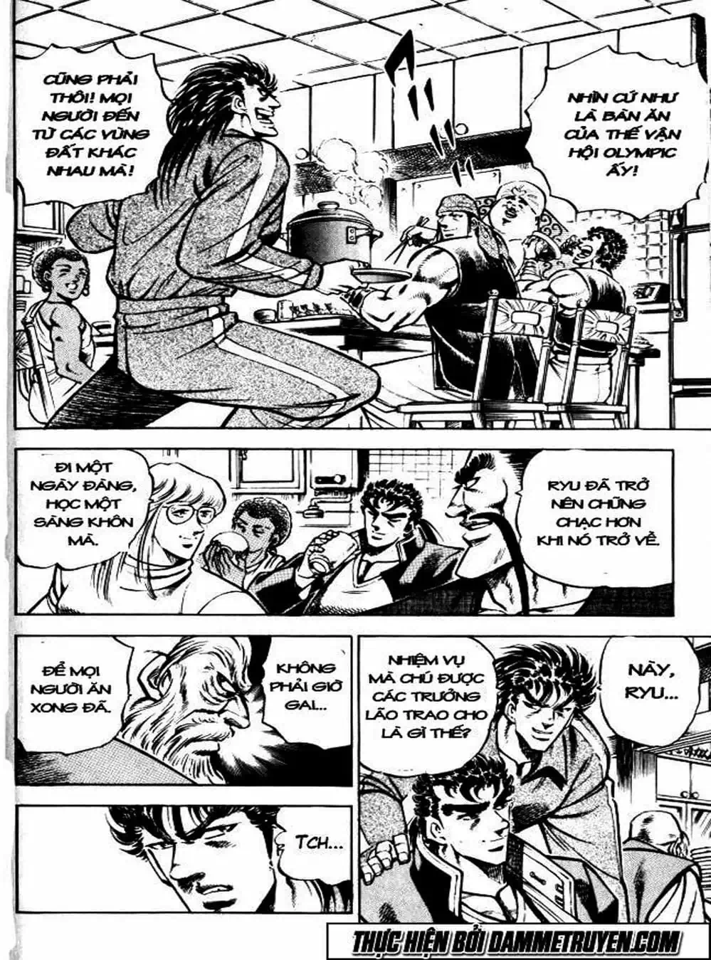 Truyện Tranh Gia Đình Của Baramon - Baramon No Kazoku trang 4