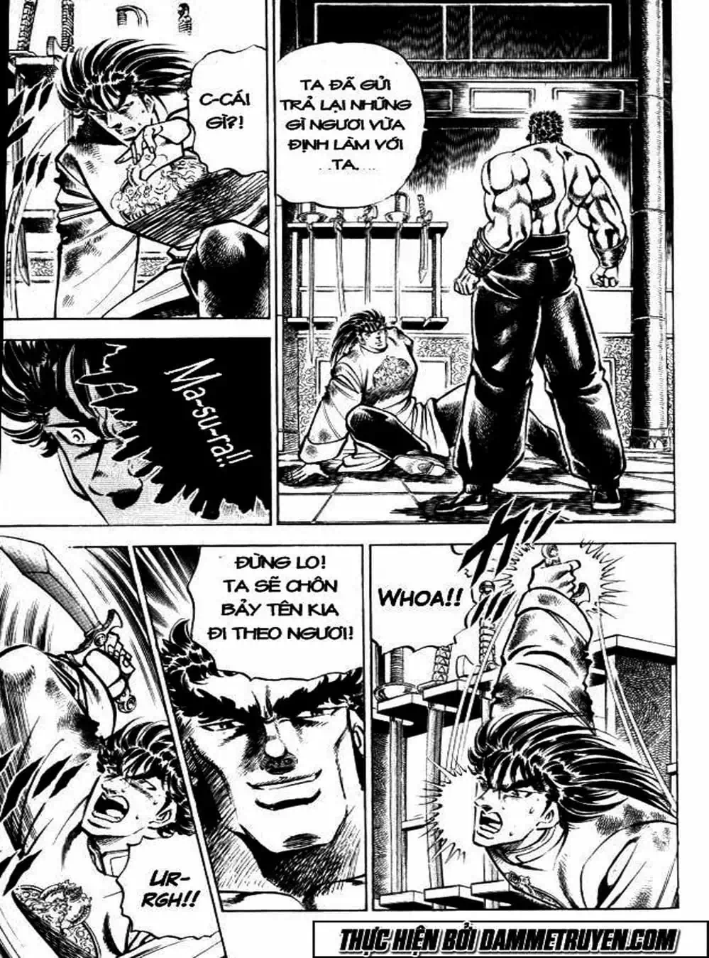 Truyện Tranh Gia Đình Của Baramon - Baramon No Kazoku trang 4