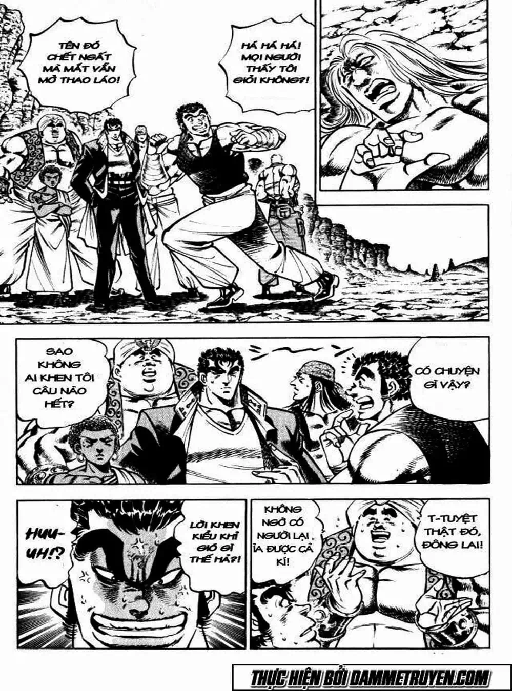 Truyện Tranh Gia Đình Của Baramon - Baramon No Kazoku trang 4