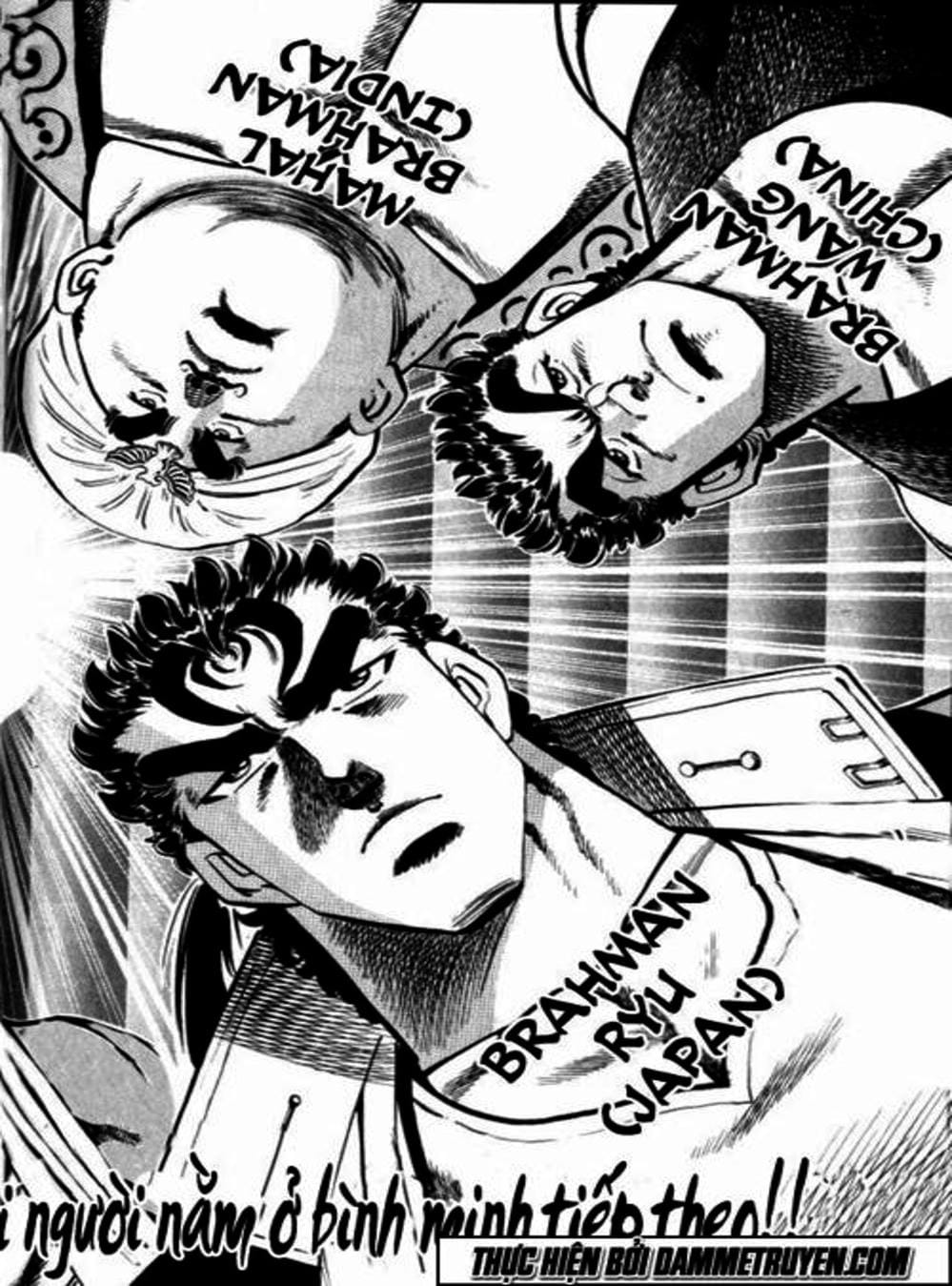 Truyện Tranh Gia Đình Của Baramon - Baramon No Kazoku trang 4