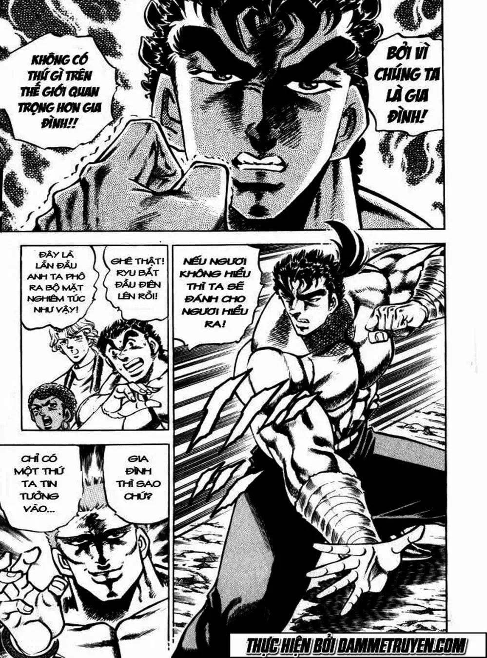 Truyện Tranh Gia Đình Của Baramon - Baramon No Kazoku trang 4