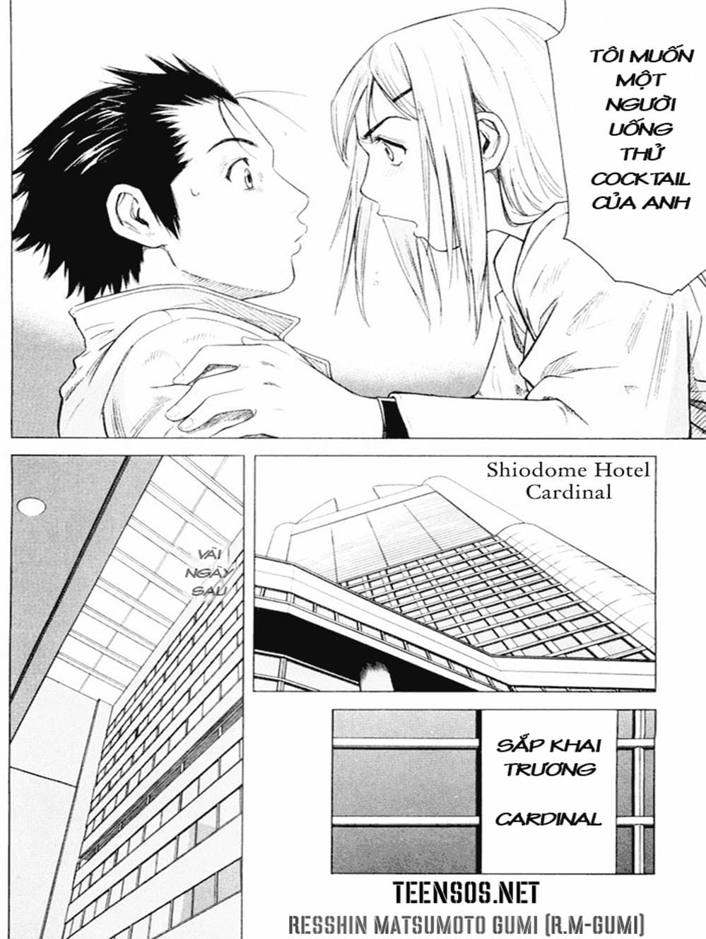 Truyện Tranh Bartender - Người Pha Chế Rượu trang 3