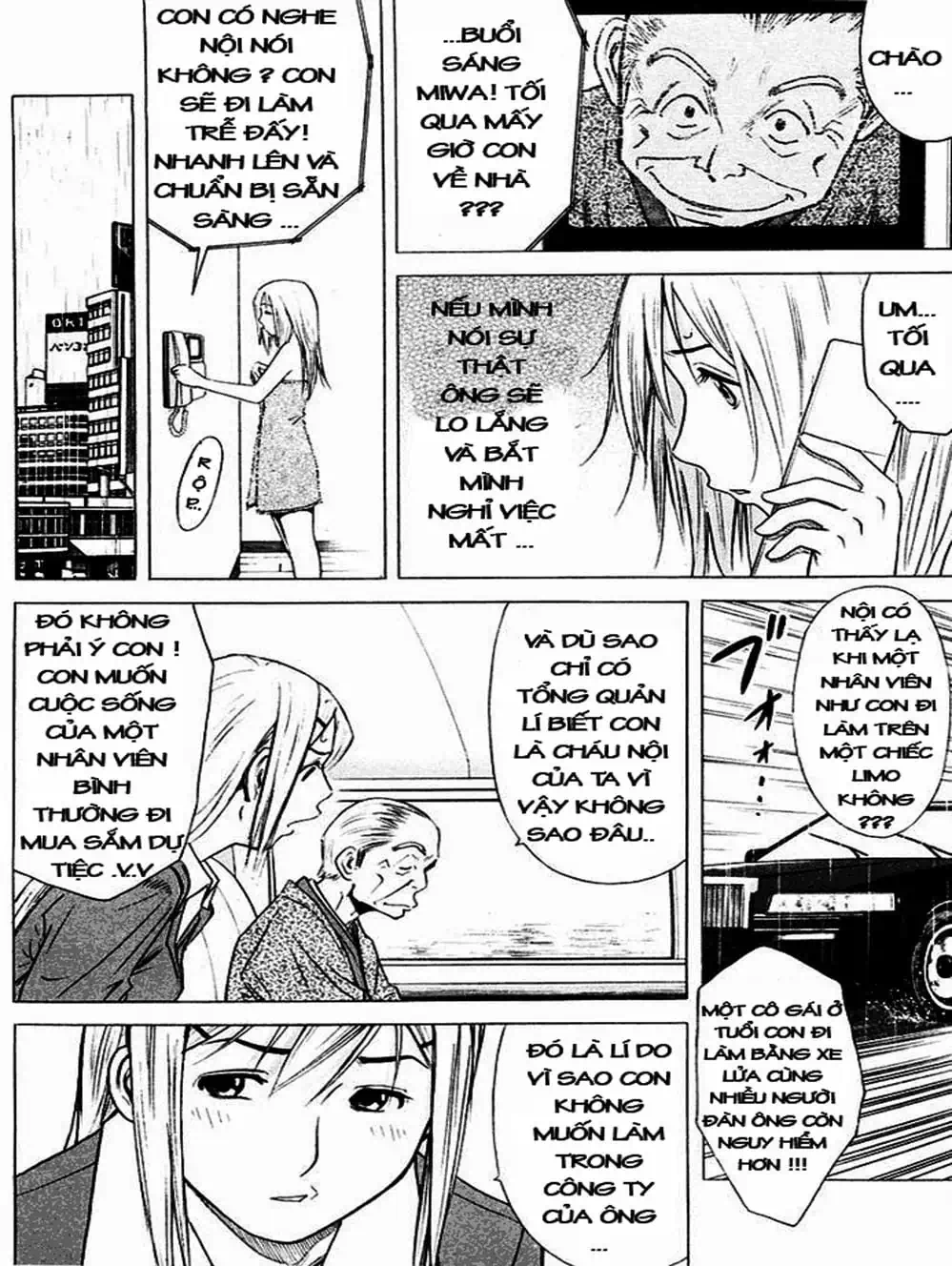 Truyện Tranh Bartender - Người Pha Chế Rượu trang 3