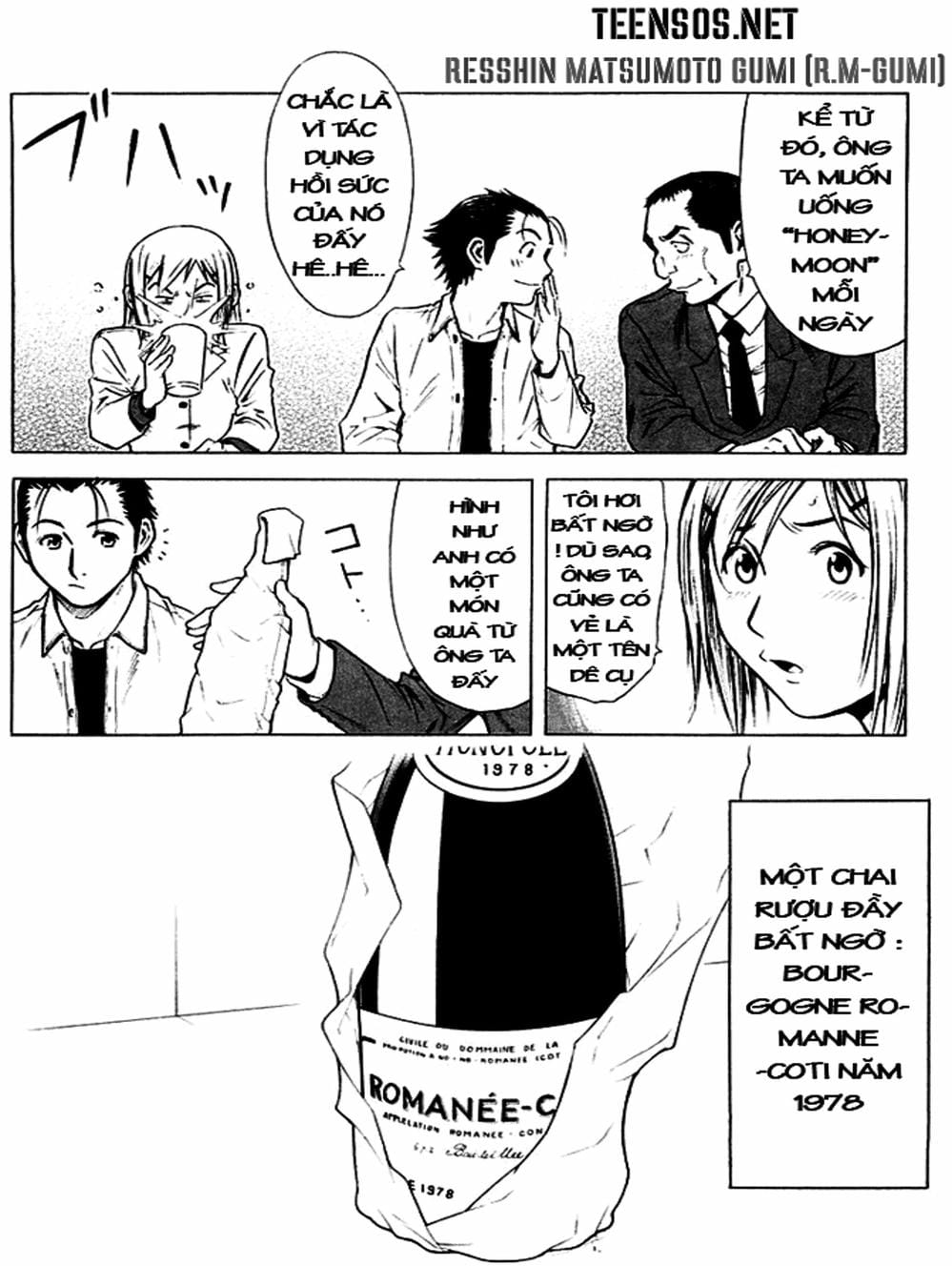 Truyện Tranh Bartender - Người Pha Chế Rượu trang 3