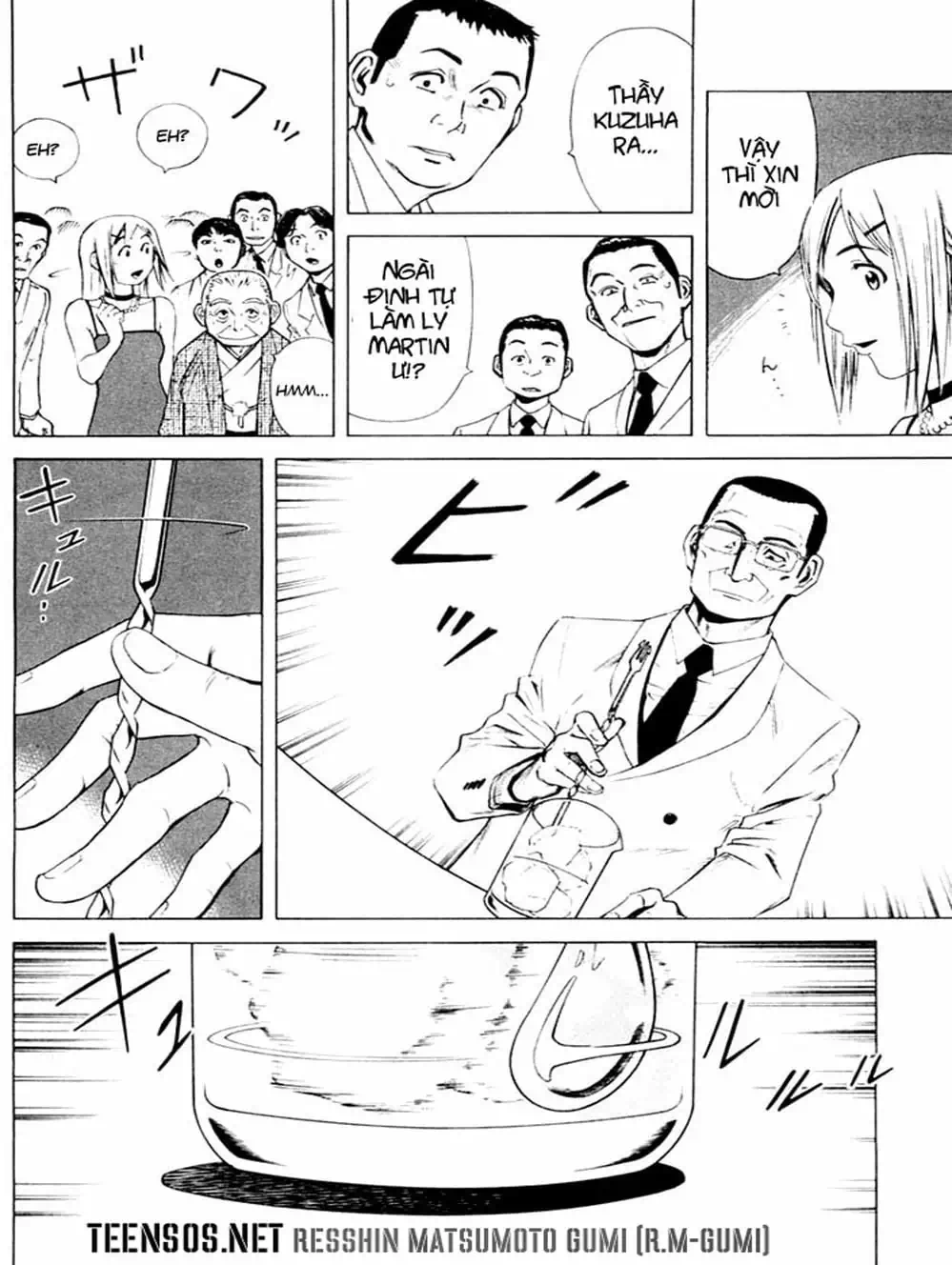 Truyện Tranh Bartender - Người Pha Chế Rượu trang 3