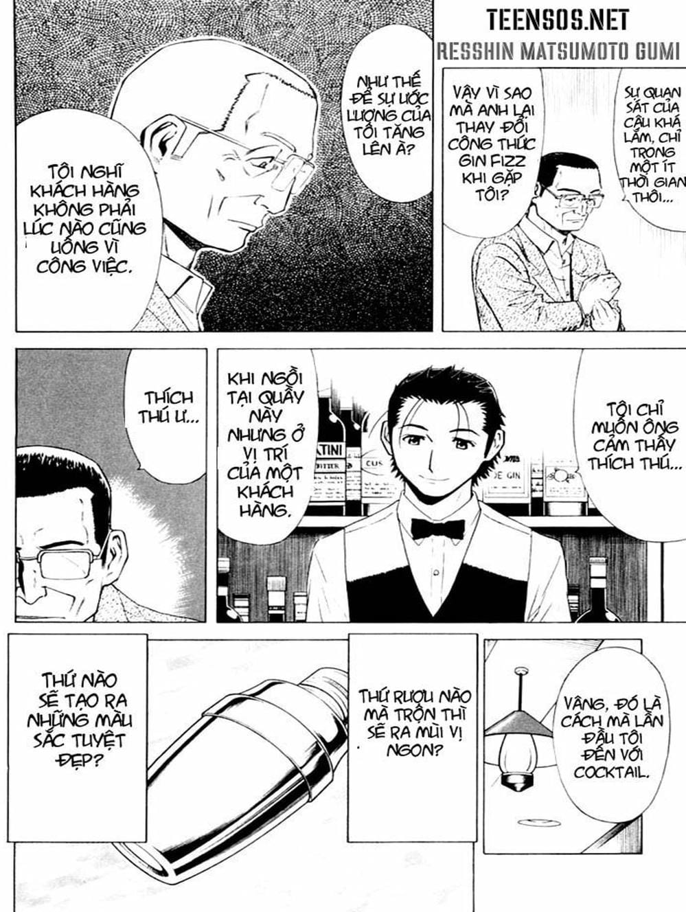 Truyện Tranh Bartender - Người Pha Chế Rượu trang 3