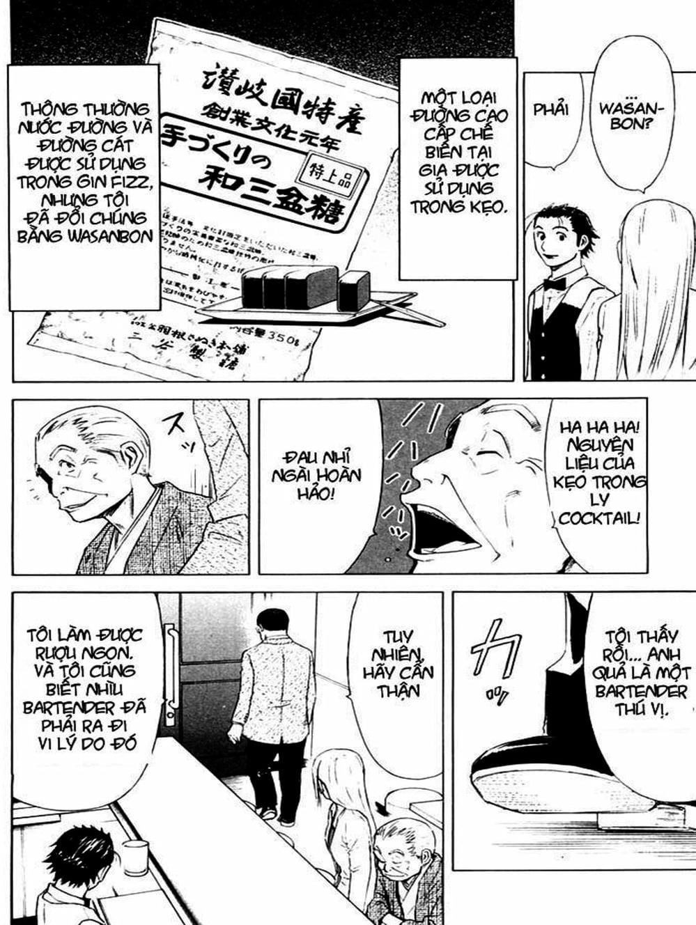 Truyện Tranh Bartender - Người Pha Chế Rượu trang 3