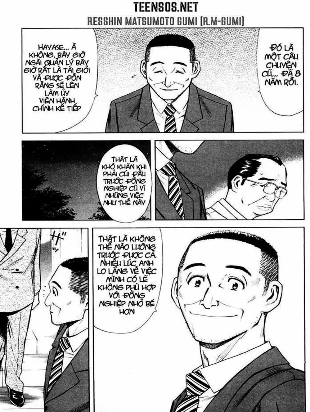 Truyện Tranh Bartender - Người Pha Chế Rượu trang 3