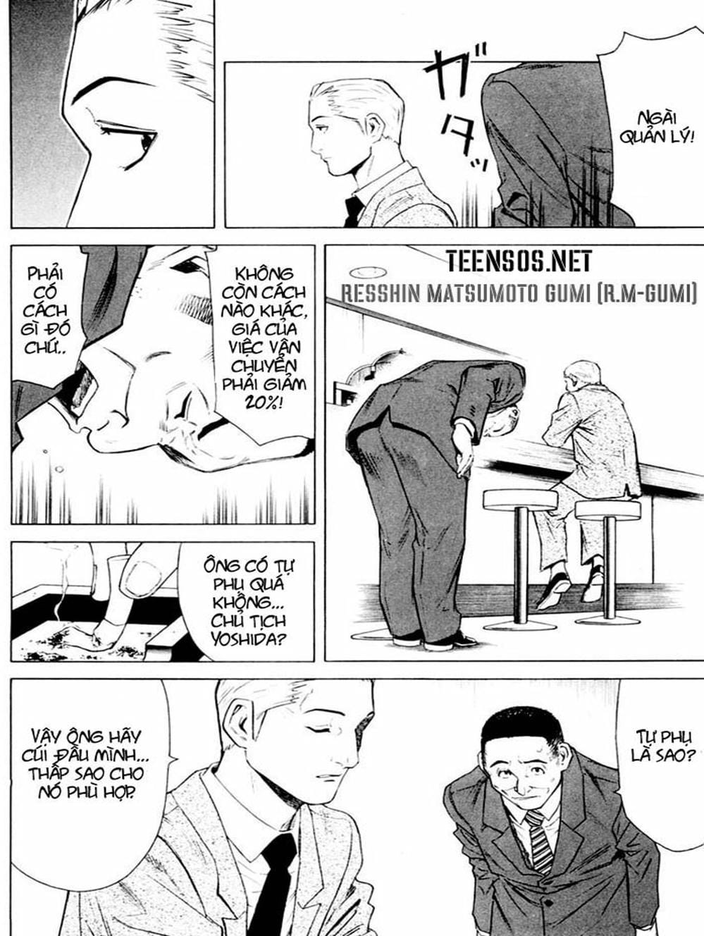 Truyện Tranh Bartender - Người Pha Chế Rượu trang 3