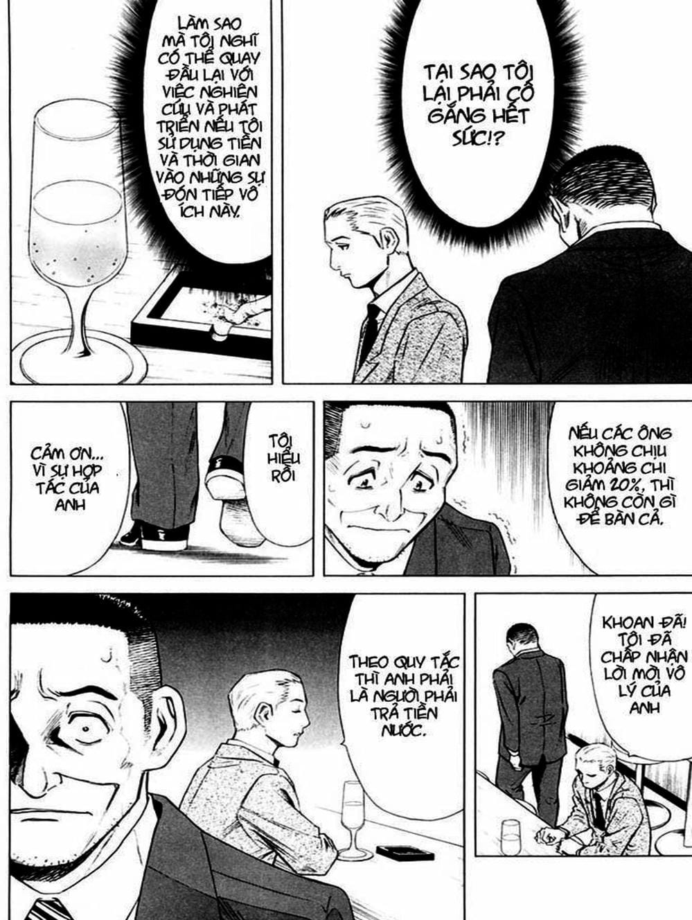 Truyện Tranh Bartender - Người Pha Chế Rượu trang 3