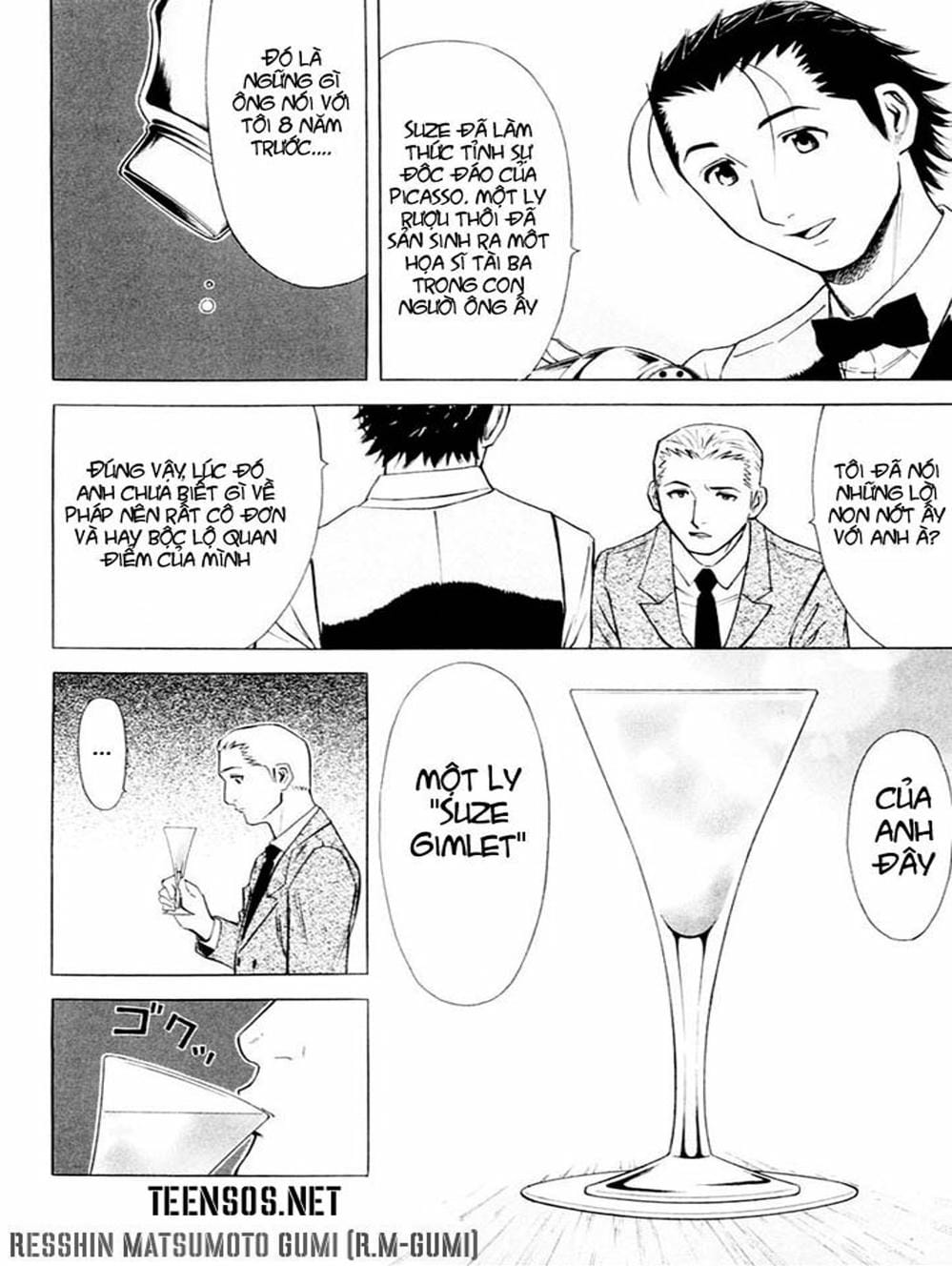 Truyện Tranh Bartender - Người Pha Chế Rượu trang 3