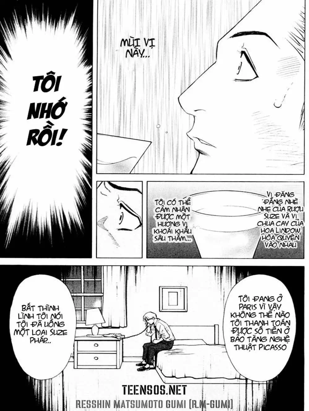 Truyện Tranh Bartender - Người Pha Chế Rượu trang 3