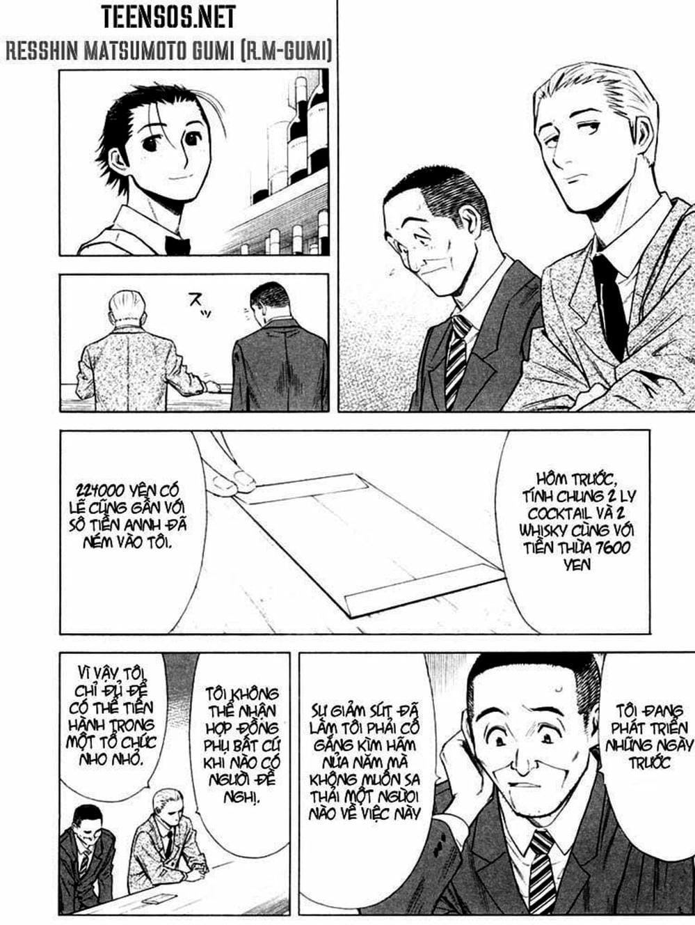 Truyện Tranh Bartender - Người Pha Chế Rượu trang 3