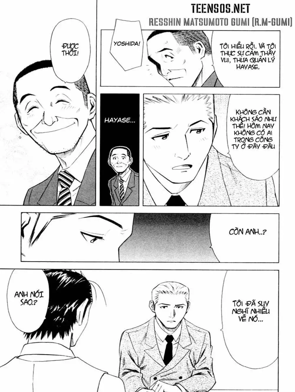 Truyện Tranh Bartender - Người Pha Chế Rượu trang 3