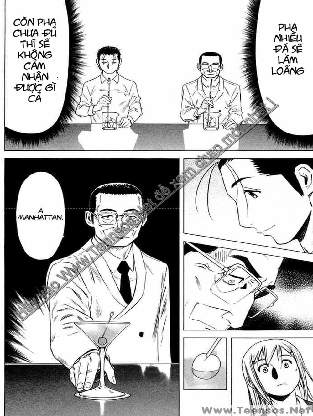 Truyện Tranh Bartender - Người Pha Chế Rượu trang 3