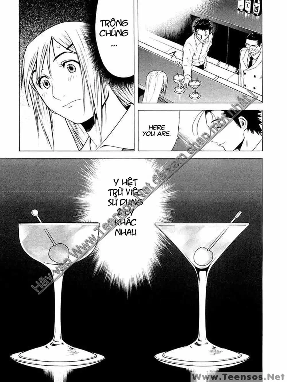 Truyện Tranh Bartender - Người Pha Chế Rượu trang 3