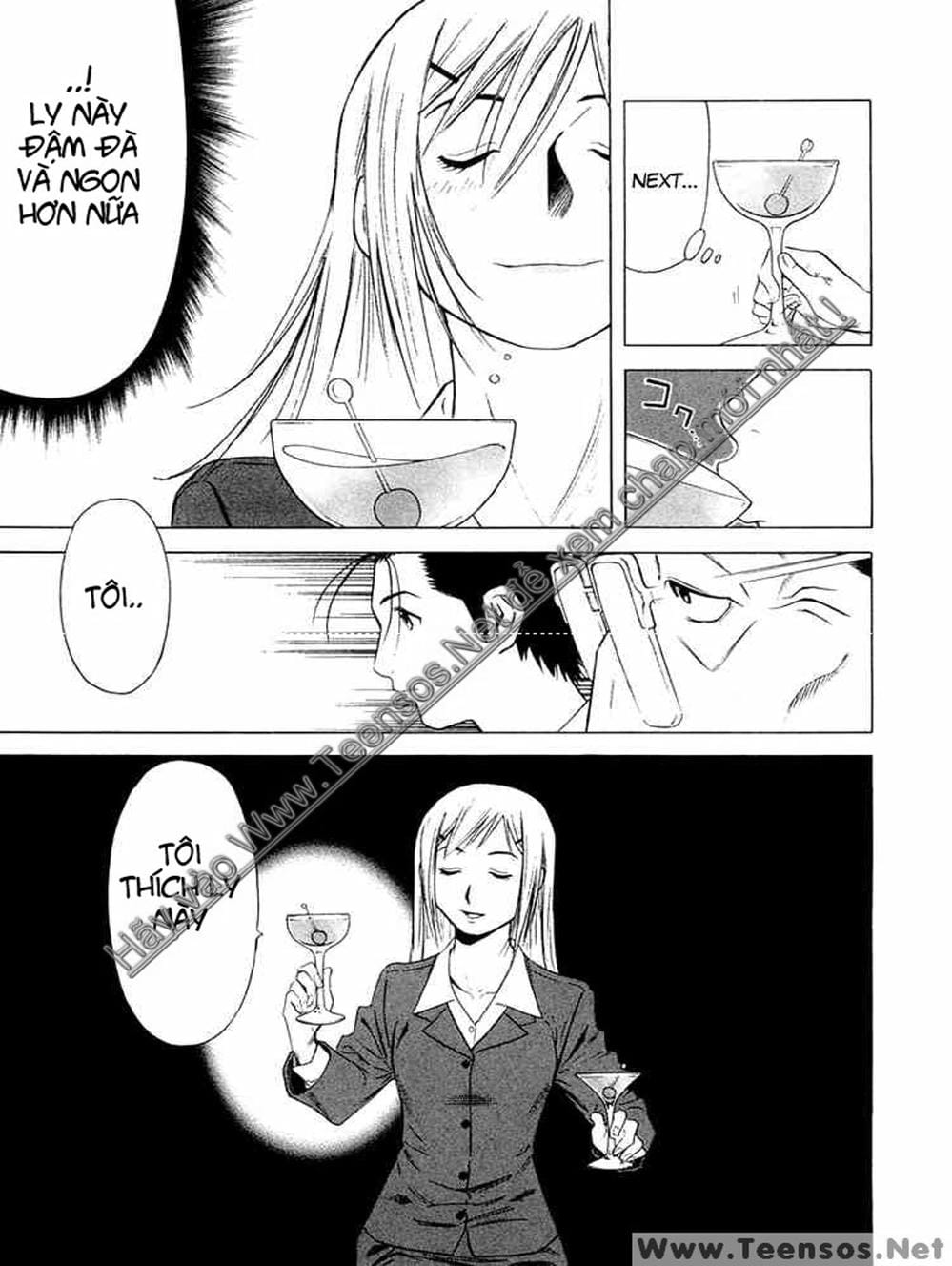 Truyện Tranh Bartender - Người Pha Chế Rượu trang 3