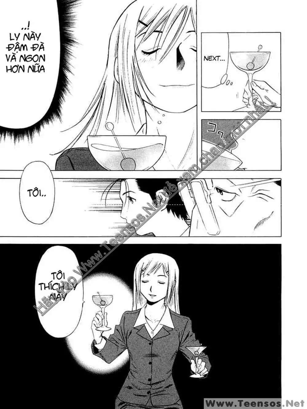 Truyện Tranh Bartender - Người Pha Chế Rượu trang 3