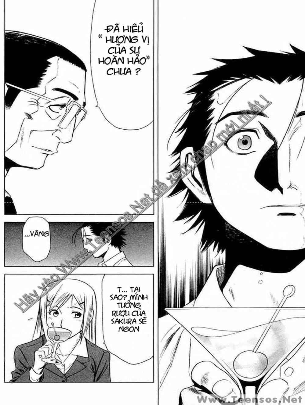 Truyện Tranh Bartender - Người Pha Chế Rượu trang 3