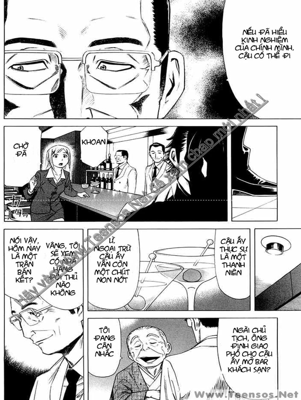 Truyện Tranh Bartender - Người Pha Chế Rượu trang 3