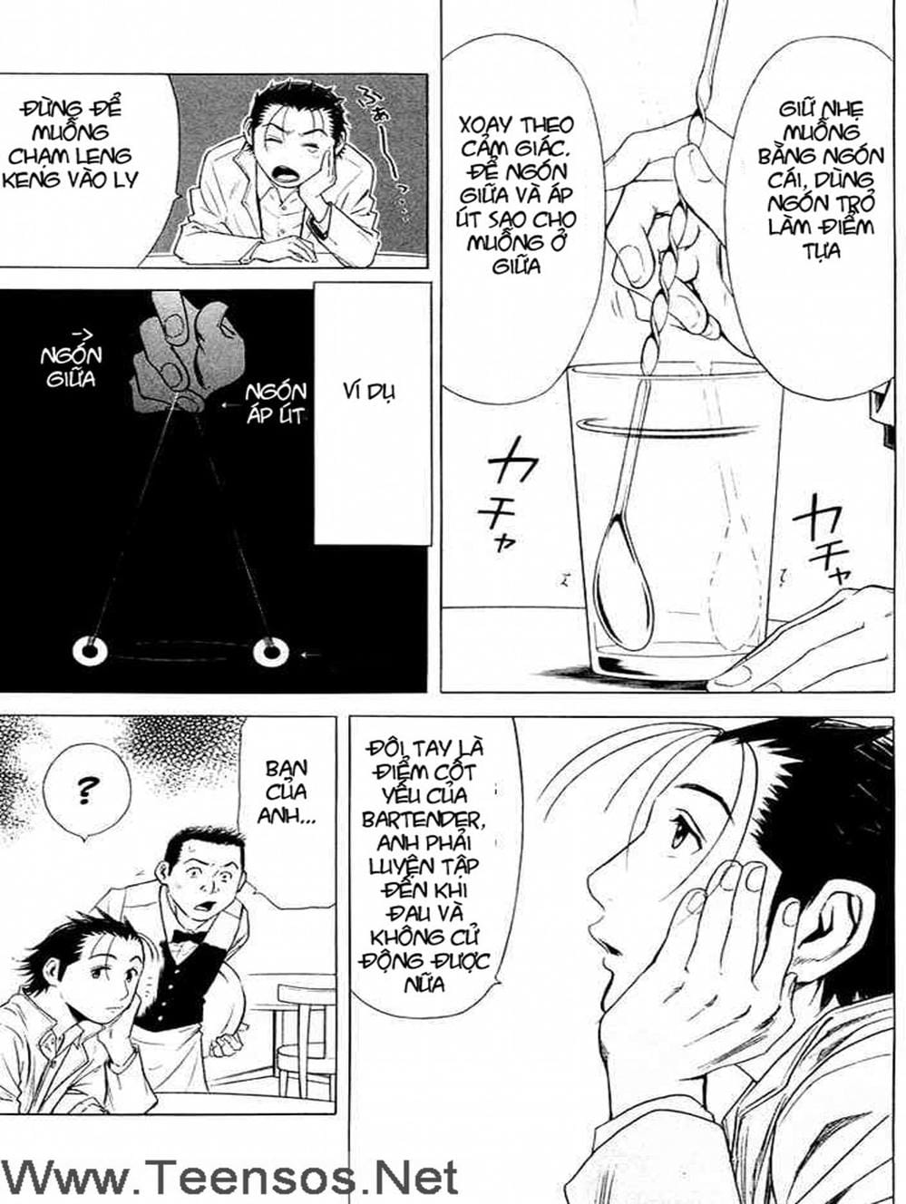 Truyện Tranh Bartender - Người Pha Chế Rượu trang 3