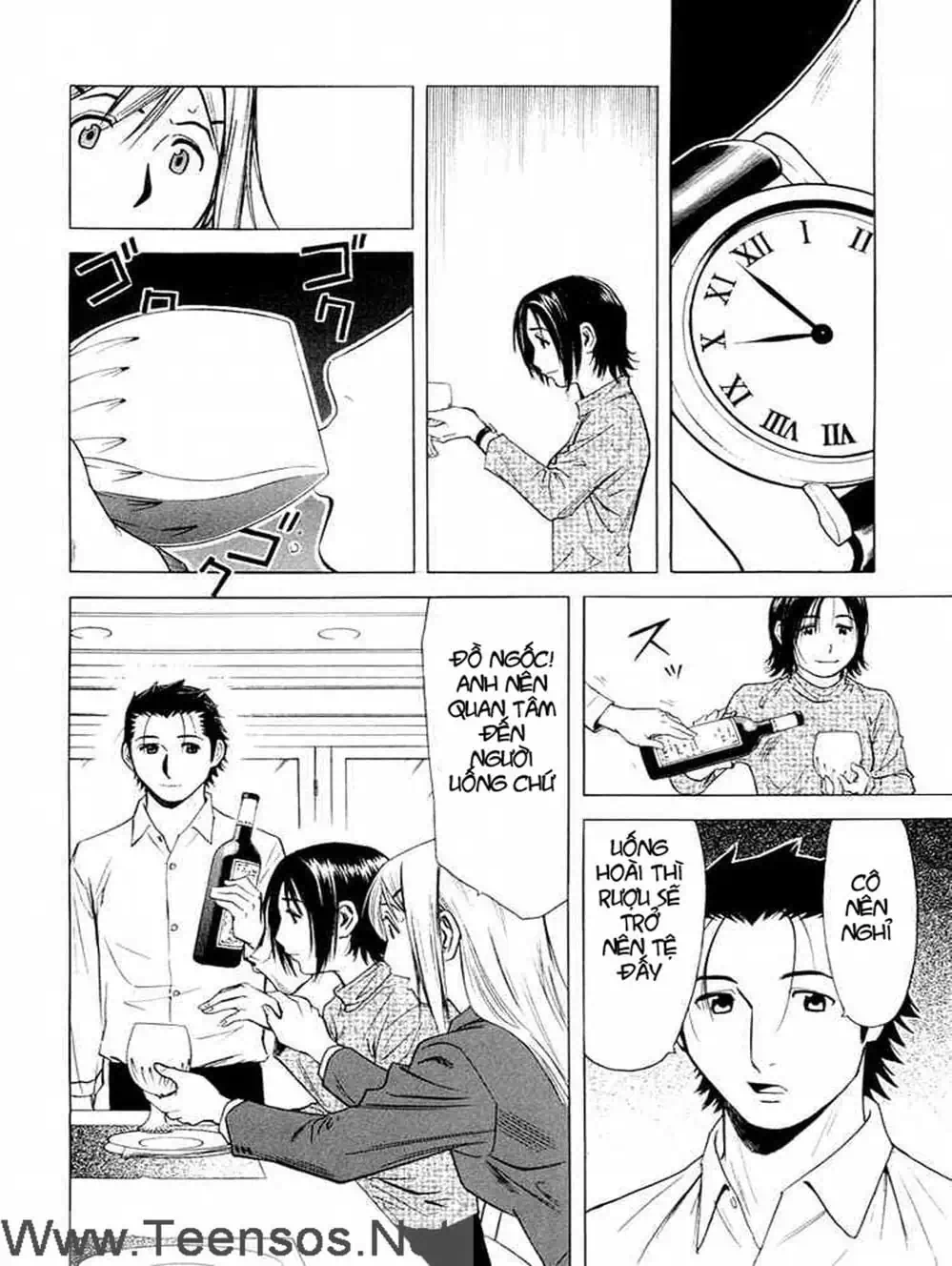 Truyện Tranh Bartender - Người Pha Chế Rượu trang 3