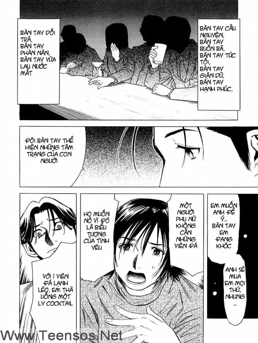 Truyện Tranh Bartender - Người Pha Chế Rượu trang 3