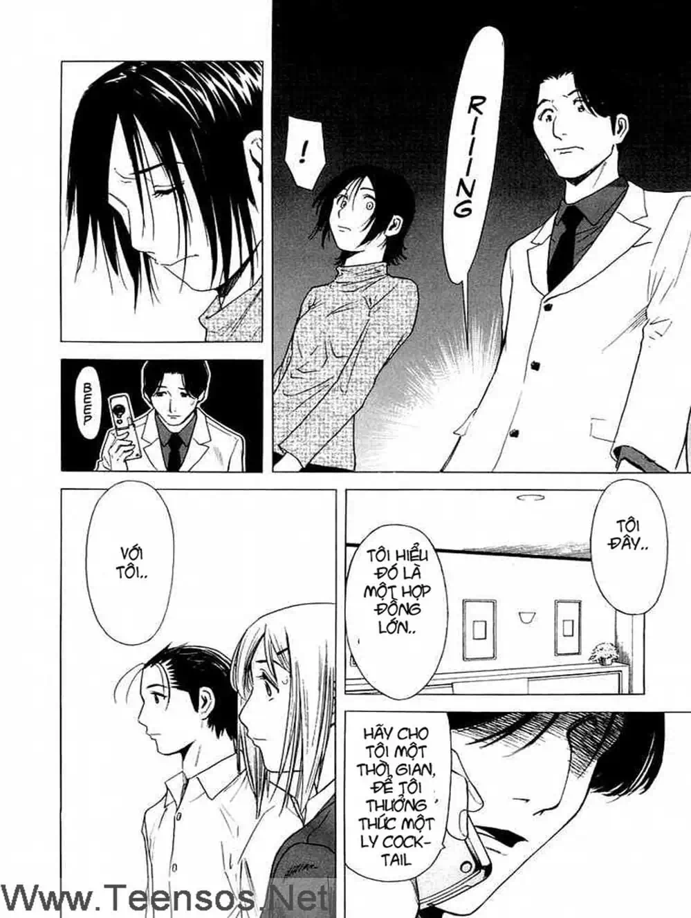 Truyện Tranh Bartender - Người Pha Chế Rượu trang 3