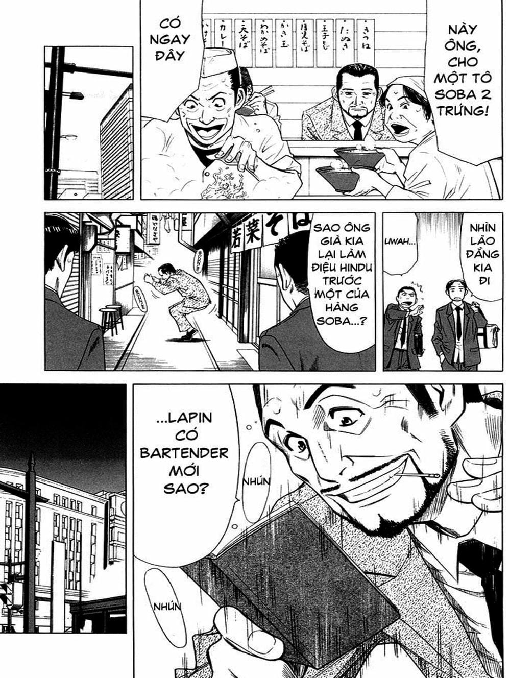 Truyện Tranh Bartender - Người Pha Chế Rượu trang 3