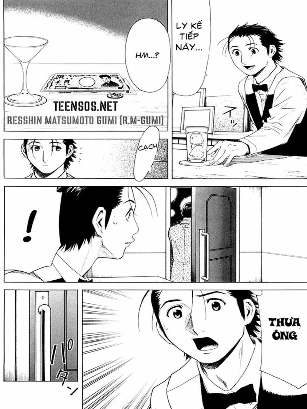 Truyện Tranh Bartender - Người Pha Chế Rượu trang 3