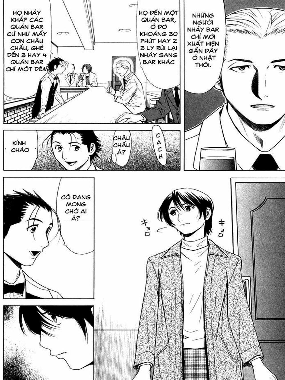 Truyện Tranh Bartender - Người Pha Chế Rượu trang 3