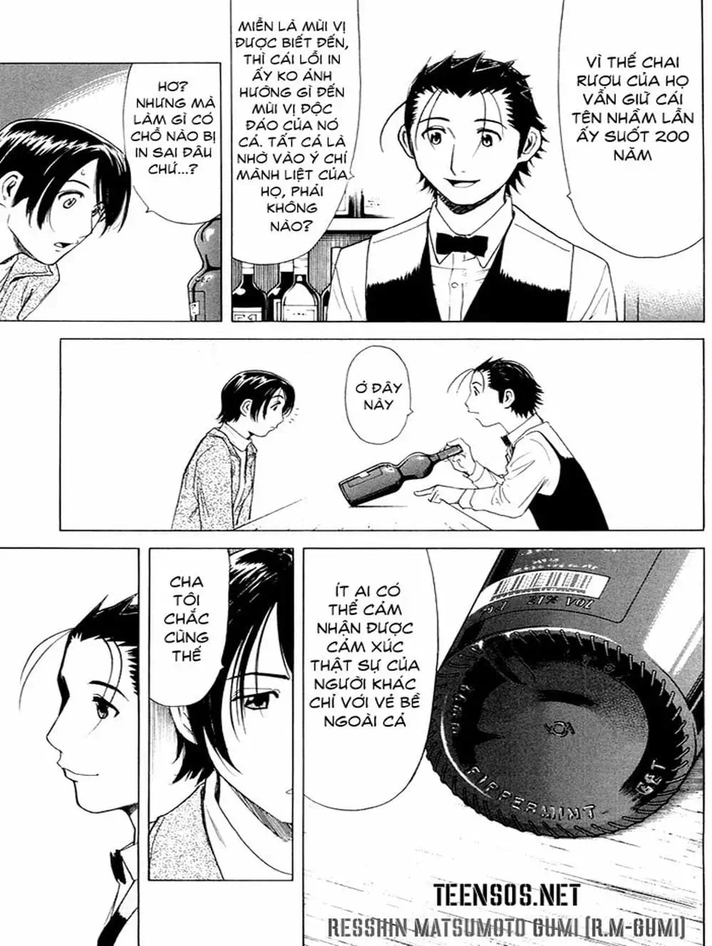 Truyện Tranh Bartender - Người Pha Chế Rượu trang 3