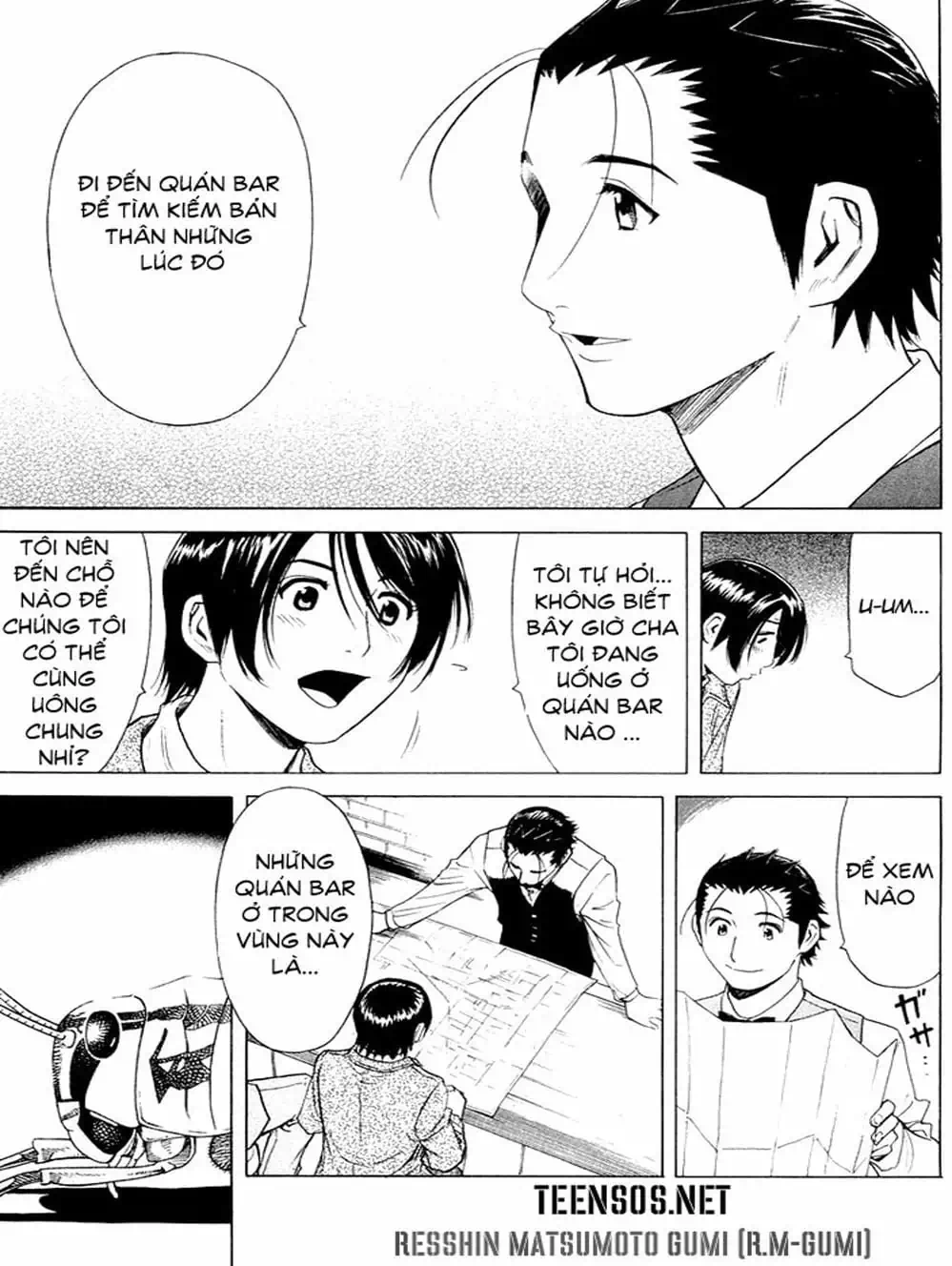 Truyện Tranh Bartender - Người Pha Chế Rượu trang 3