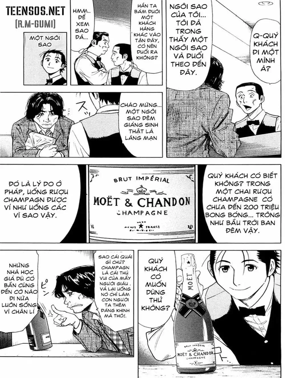 Truyện Tranh Bartender - Người Pha Chế Rượu trang 3