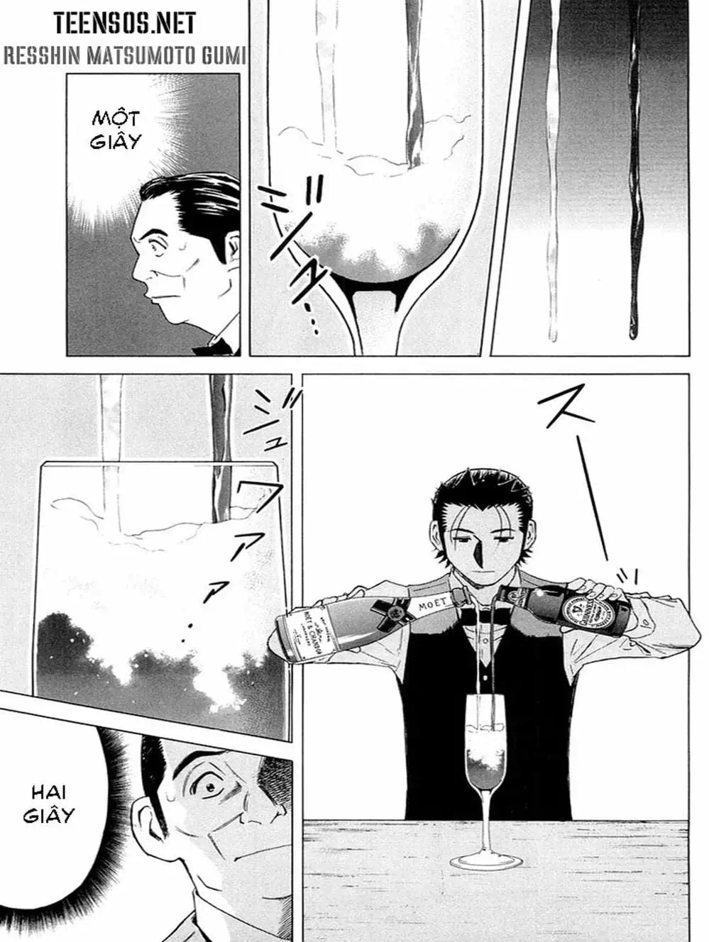Truyện Tranh Bartender - Người Pha Chế Rượu trang 3