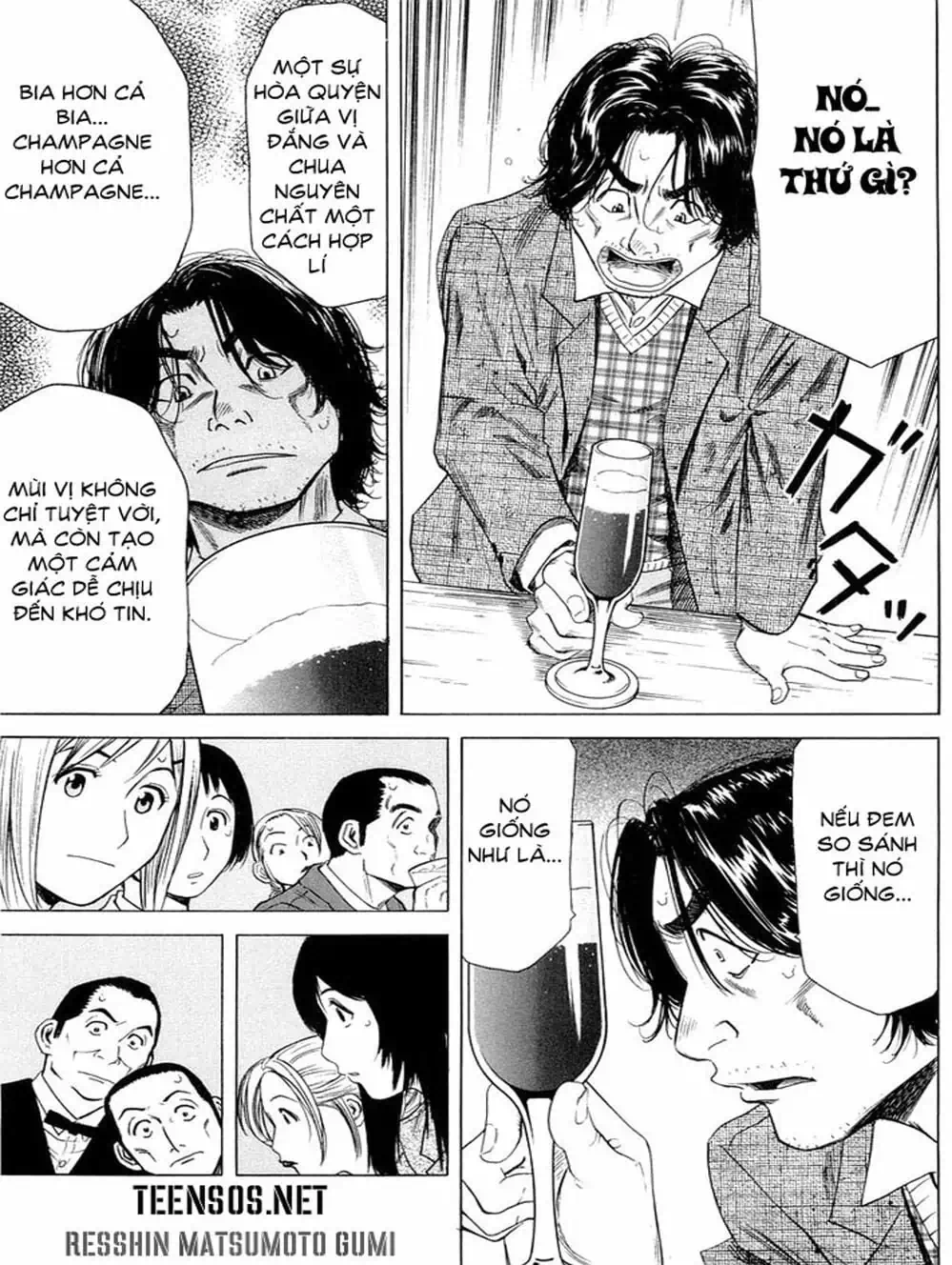 Truyện Tranh Bartender - Người Pha Chế Rượu trang 3