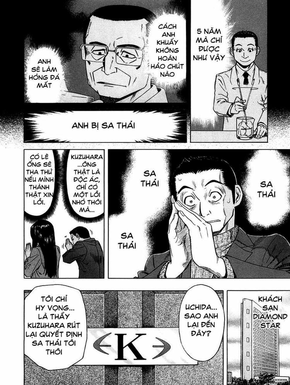 Truyện Tranh Bartender - Người Pha Chế Rượu trang 3