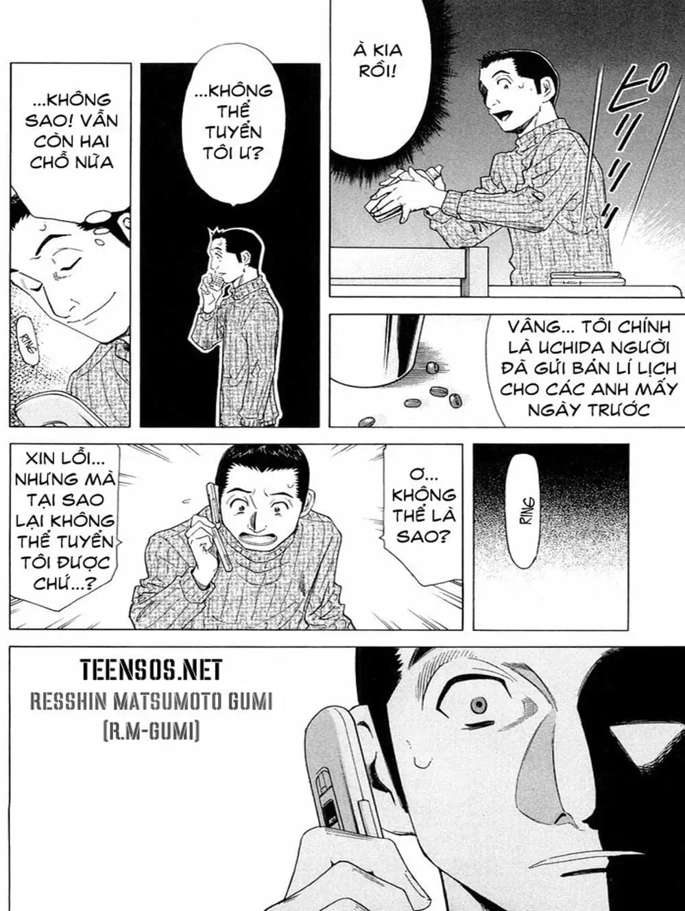 Truyện Tranh Bartender - Người Pha Chế Rượu trang 3