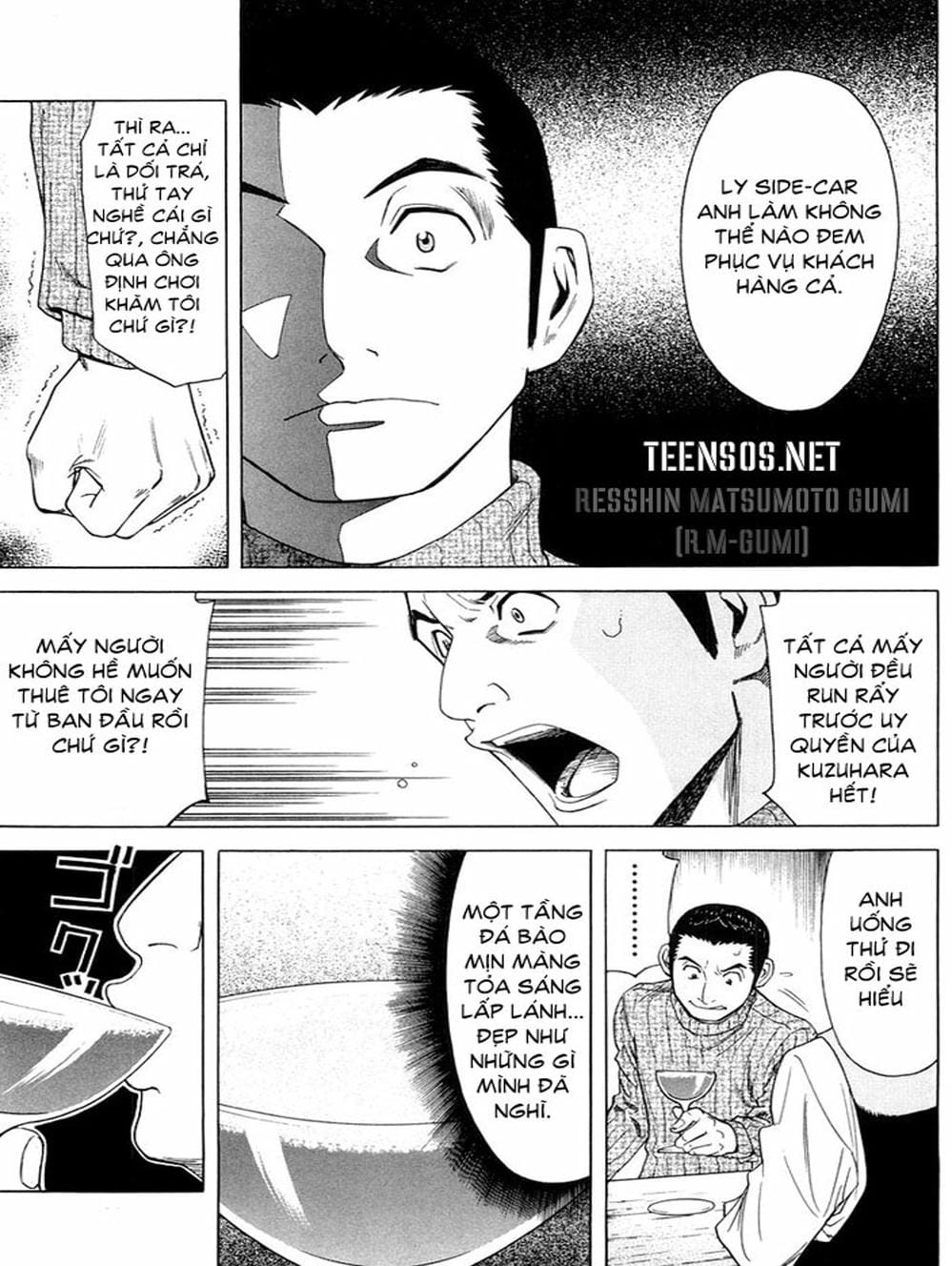 Truyện Tranh Bartender - Người Pha Chế Rượu trang 3